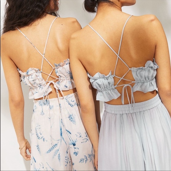 H&M Linen Two Piece Set - Picture 3 of 8